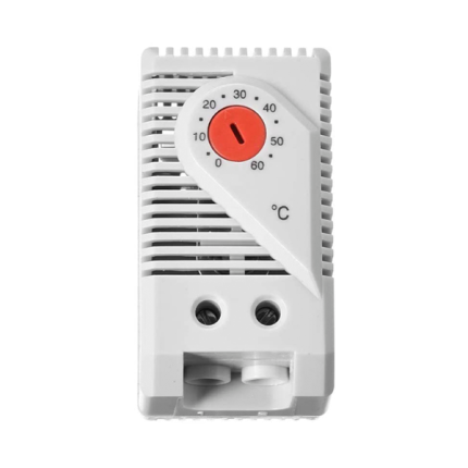 TERMOSTATO ROJO, 0-60º C, NC, 10A 230VAC | NATURAL | NAT.KTO-011