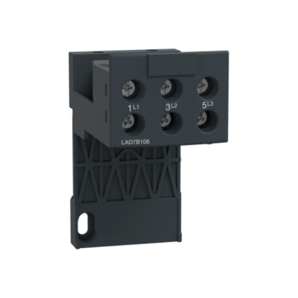 SOPORTE DE RELE TESYS D | SCHNEIDER ELECTRIC | LAD7B106