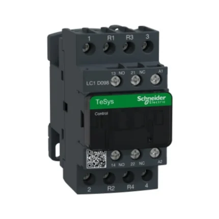 LC1D098B7 | Contactor TeSys D 9A con Bobina 24VAC | Schneider Electric