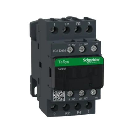 LC1D098Q7 | Contactor TeSys D 9A con Bobina 380VAC | Schneider Electric