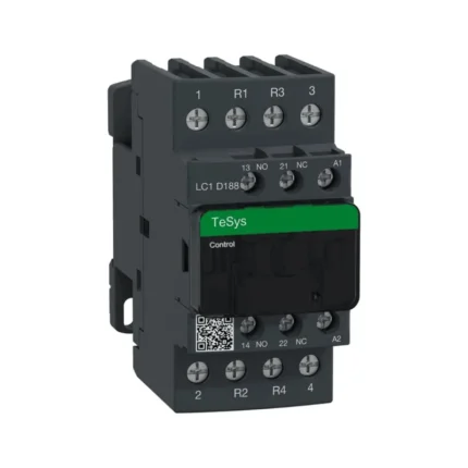 LC1D128Q7 | Contactor TeSys D 12A con Bobina 380VAC | Schneider Electric