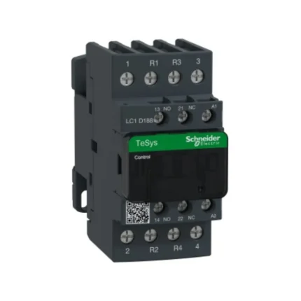 LC1D188M7 | Contactor TeSys D 18A con Bobina 220VAC | Schneider Electric