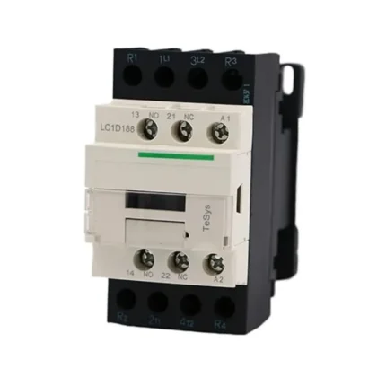 LC1D188Q7 | Contactor TeSys D 18A con Bobina 380VAC | Schneider Electric