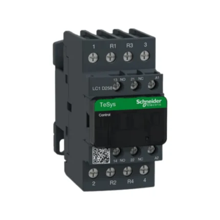 LC1D258Q7 | Contactor TeSys D 25A con Bobina 380VAC | Schneider Electric