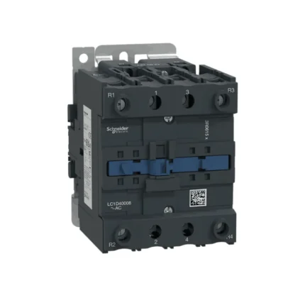 LC1D40008Q7 | Contactor TeSys D 400A con Bobina 380VAC | Schneider Electric