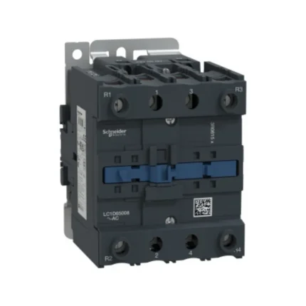 LC1D65008B7 | Contactor TeSys D 650A con Bobina 24VAC | Schneider Electric