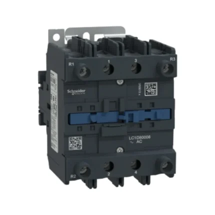 LC1D80008Q7 | Contactor TeSys D 800A con Bobina 380VAC | Schneider Electric