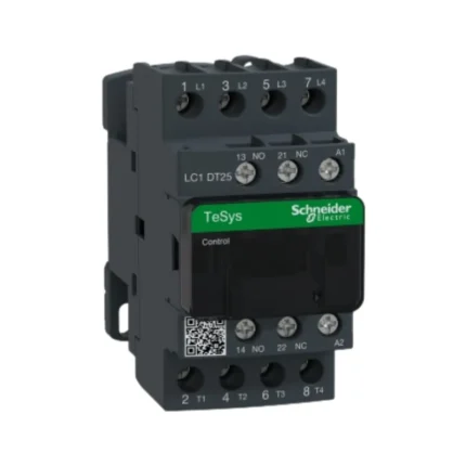 LC1DT25R7 | Contactor TeSys D 25A con Bobina 440VAC | Schneider Electric