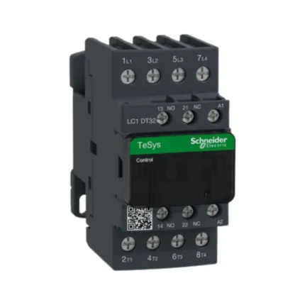 LC1DT32B7 | Contactor TeSys D 32A con Bobina 24VAC | Schneider Electric