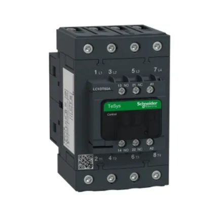LC1DT60AM7 | Contactor TeSys D 60A con Bobina 220VAC | Schneider Electric
