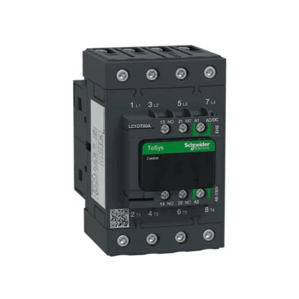 LC1DT80AR7 | Contactor TeSys D 80A con Bobina 440VAC | Schneider Electric