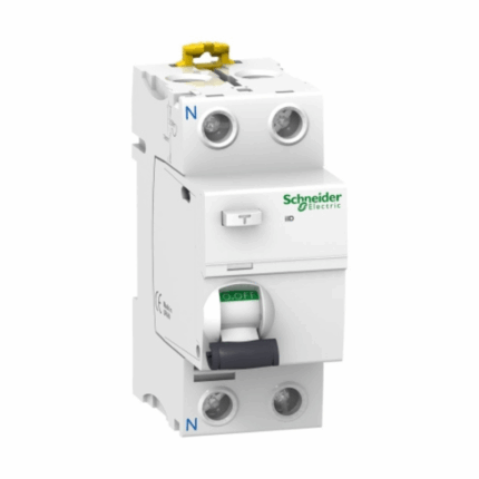 A9R71225 | INTERRUPTOR DIFERENCIAL 2X25A 30MA 230V 2 MODULOS DIN | SCHNEIDER ELECTRIC