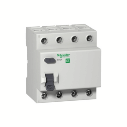 EZ9R36425 | INTERRUPTOR DIFERENCIAL 4X25A 30MA 230V AC 4 POLOS | SCHNEIDER ELECTRIC
