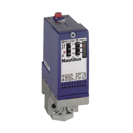 XMLA02A2S11 | PRESOSTATO ELECTROMECANICO XM 1-20BAR 14.5-290PSI 1NA/NC G1/4 | TELEMECANIQUE SENSOR