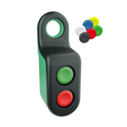 ZBRM22A0 | CAJA BOTONERA PORTATIL 2 EMISORES HARMONY | SCHNEIDER ELECTRIC